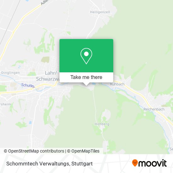 Schommtech Verwaltungs map