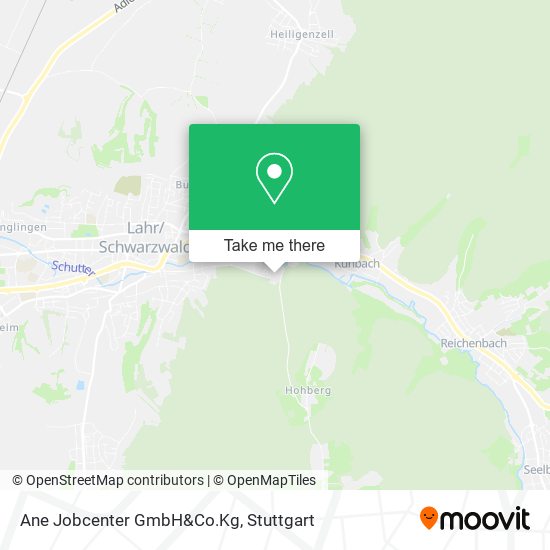 Ane Jobcenter GmbH&Co.Kg map