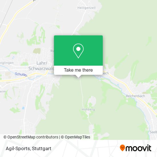 Agil-Sports map