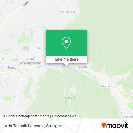 Aris Technik Lebessis map