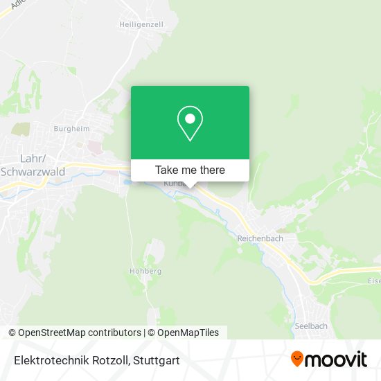 Elektrotechnik Rotzoll map
