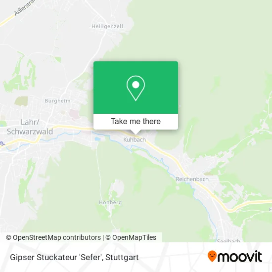 Карта Gipser Stuckateur 'Sefer'