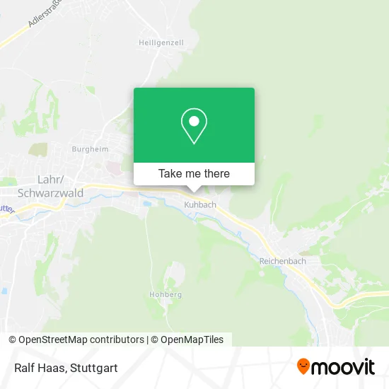 Карта Ralf Haas