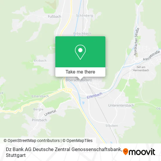 Карта Dz Bank AG Deutsche Zentral Genossenschaftsbank