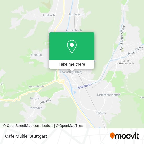Café Mühle map