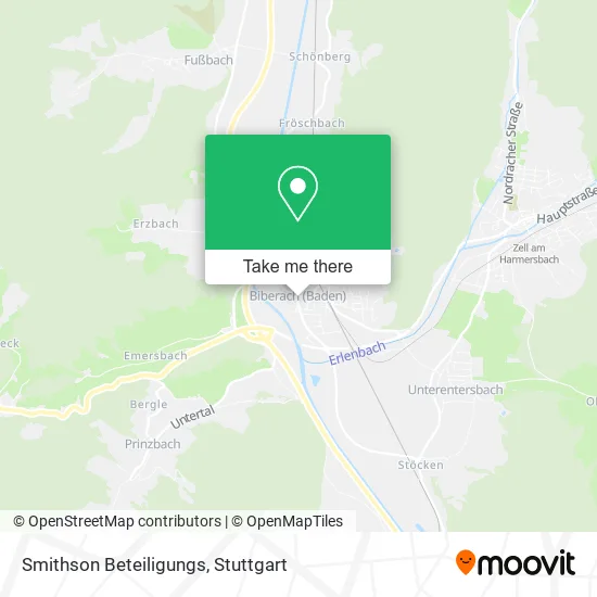 Карта Smithson Beteiligungs