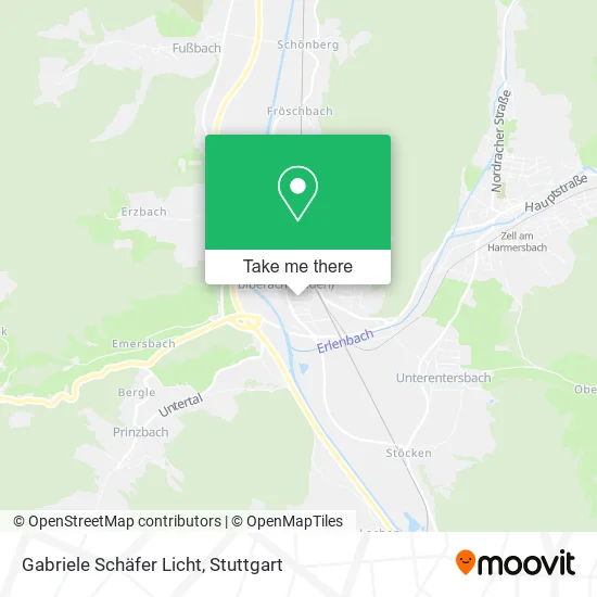 Карта Gabriele Schäfer Licht