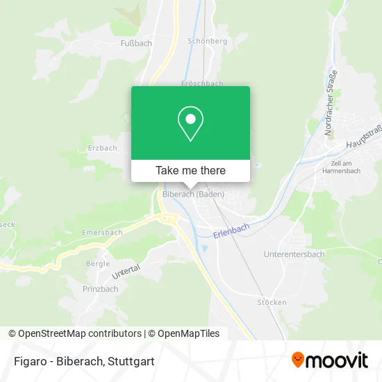 Карта Figaro - Biberach