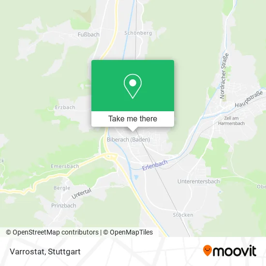 Карта Varrostat