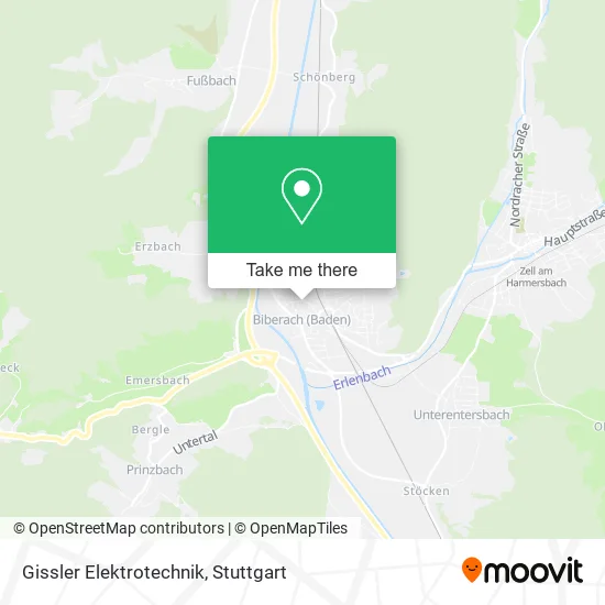 Карта Gissler Elektrotechnik