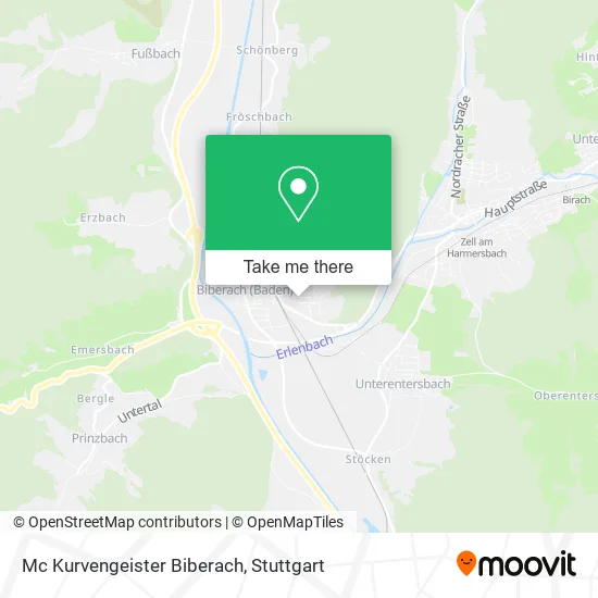 Карта Mc Kurvengeister Biberach