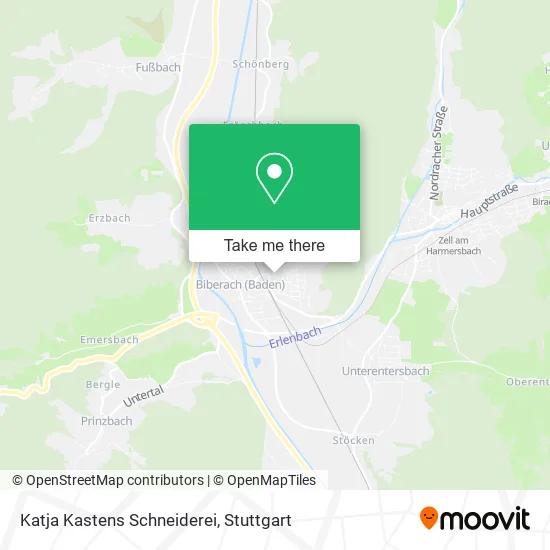 Карта Katja Kastens Schneiderei