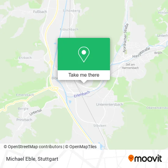 Карта Michael Eble
