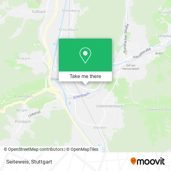 Карта Seiteweis