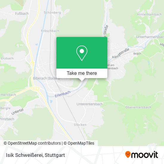 Isik Schweißerei map