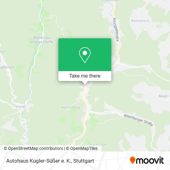 Autohaus Kugler-Süßer e. K. map