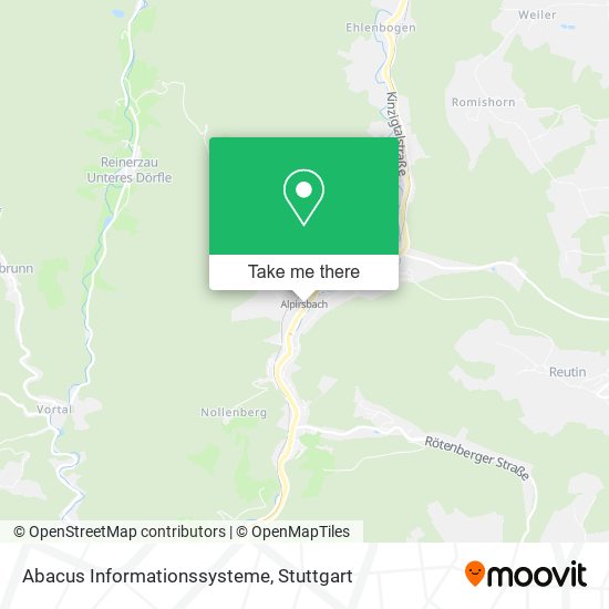 Abacus Informationssysteme map