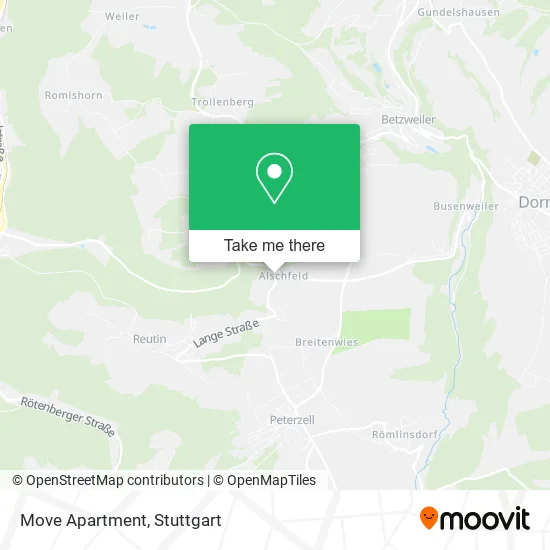 Move Apartment map