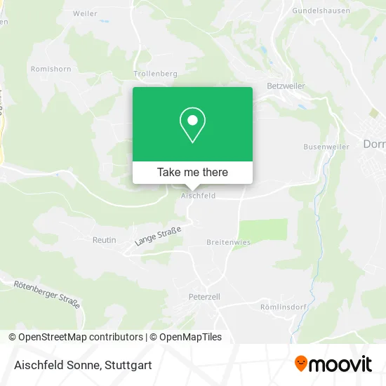 Карта Aischfeld Sonne