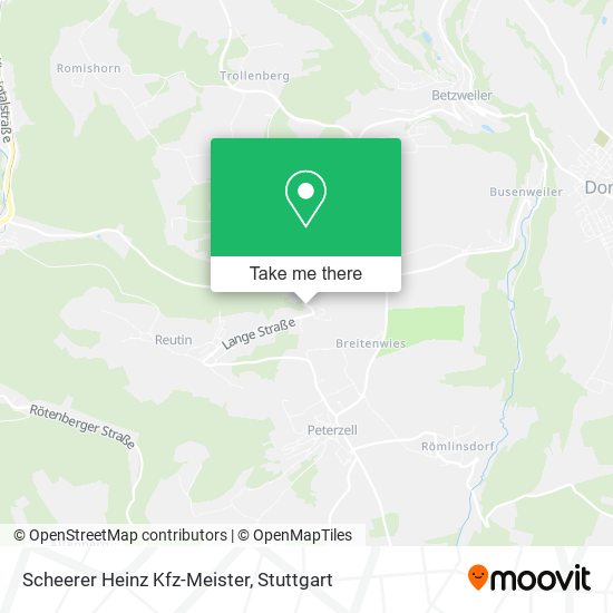 Scheerer Heinz Kfz-Meister map