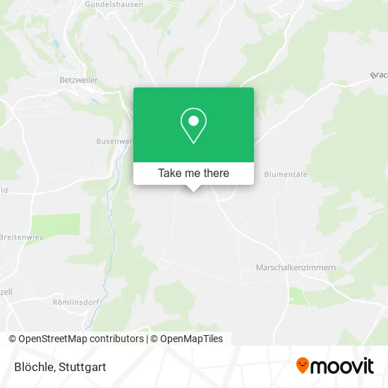 Карта Blöchle