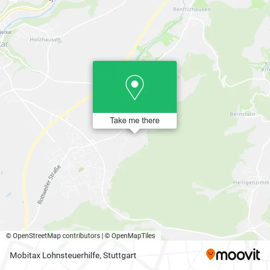 Карта Mobitax Lohnsteuerhilfe