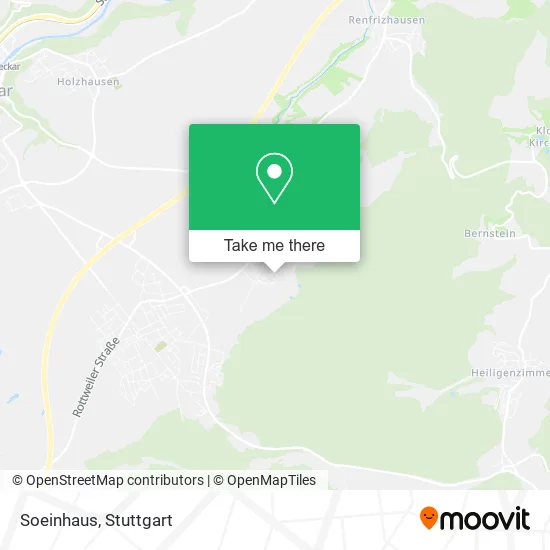 Карта Soeinhaus