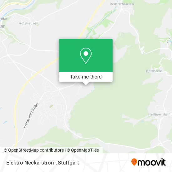Карта Elektro Neckarstrom