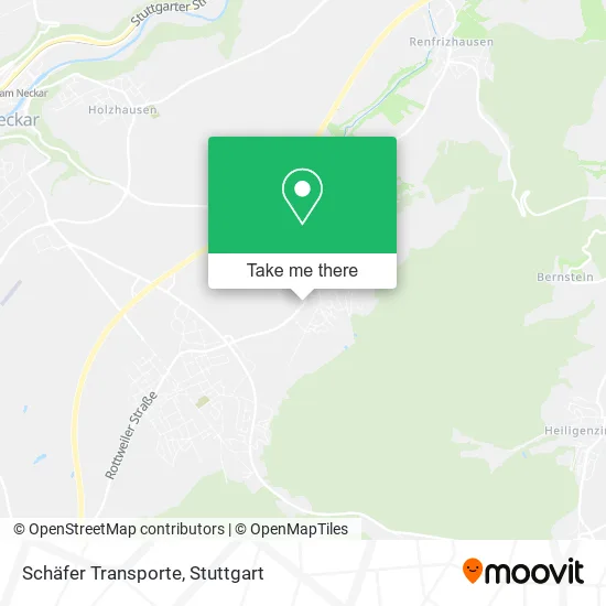 Карта Schäfer Transporte