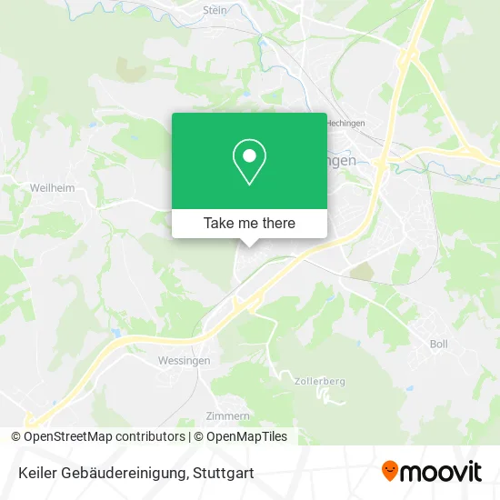 Карта Keiler Gebäudereinigung