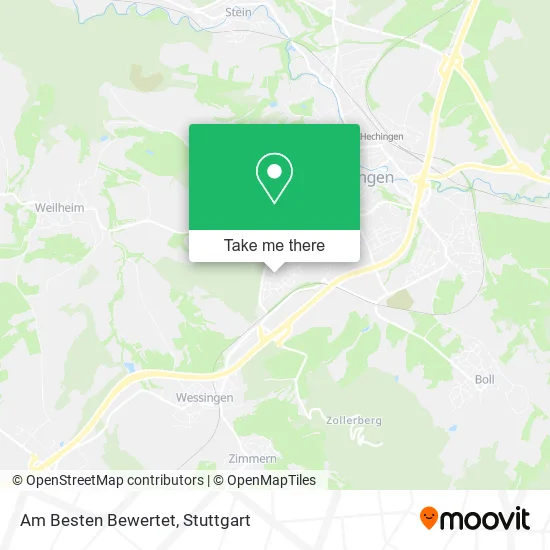 Карта Am Besten Bewertet
