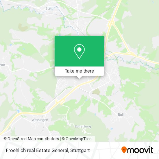 Froehlich real Estate General map