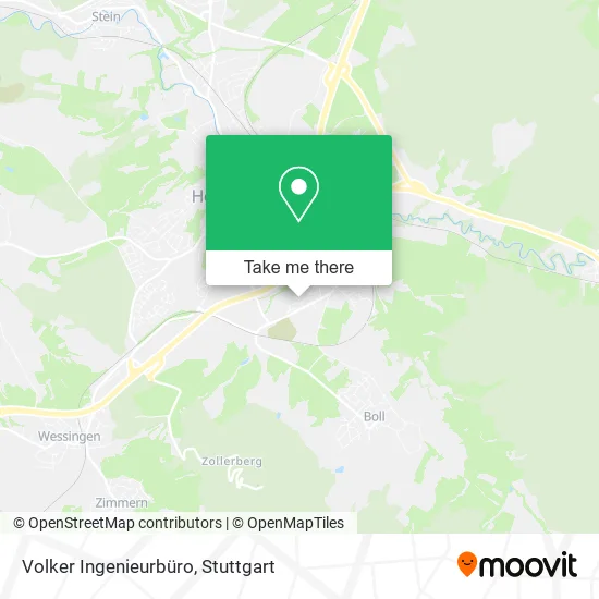 Карта Volker Ingenieurbüro
