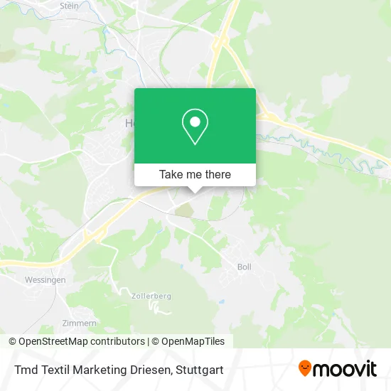 Карта Tmd Textil Marketing Driesen