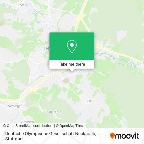 Deutsche Olympische Gesellschaft Neckaralb map