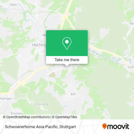 Карта Schwoererhome Asia-Pacific