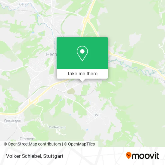 Карта Volker Schiebel