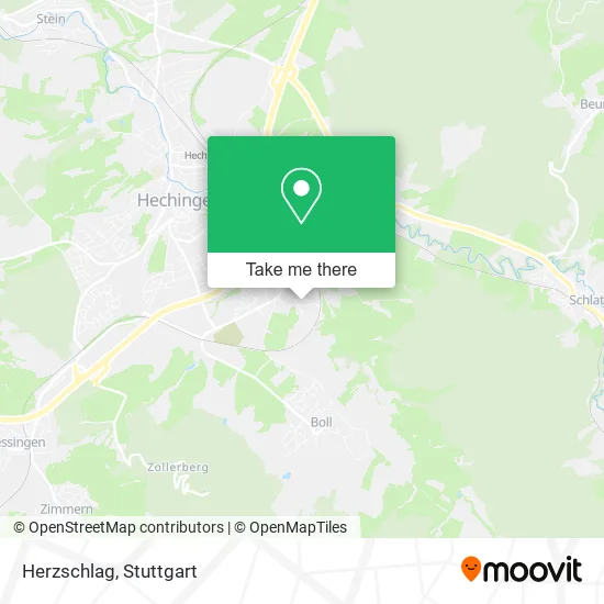 Карта Herzschlag