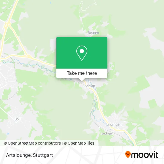 Карта Artslounge