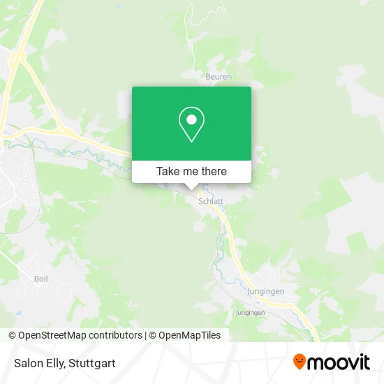 Карта Salon Elly