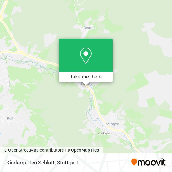 Карта Kindergarten Schlatt