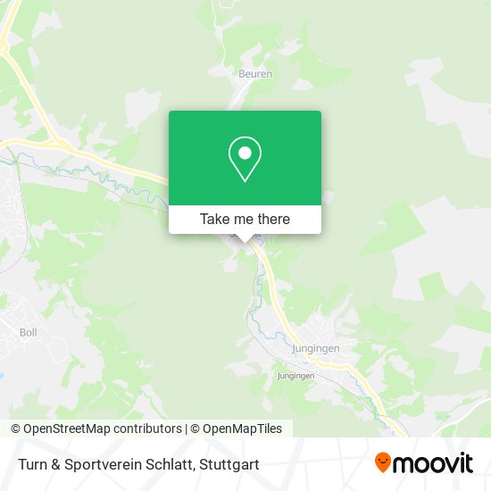 Turn & Sportverein Schlatt map