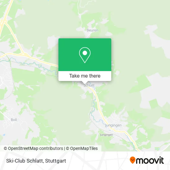 Карта Ski-Club Schlatt