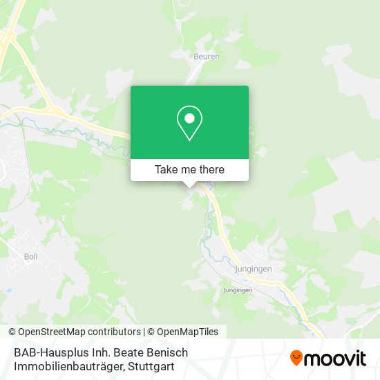 BAB-Hausplus Inh. Beate Benisch Immobilienbauträger map