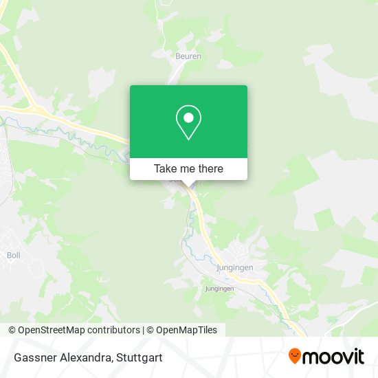Карта Gassner Alexandra