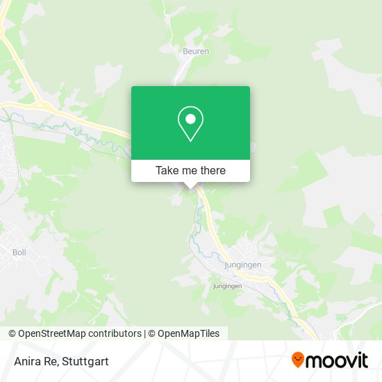 Карта Anira Re