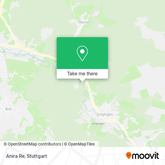 Карта Anira Re