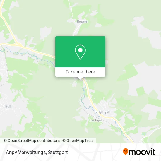 Карта Anpv Verwaltungs