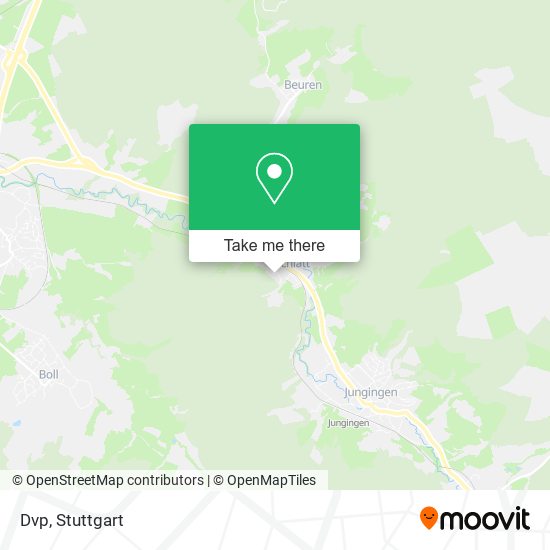 Карта Dvp