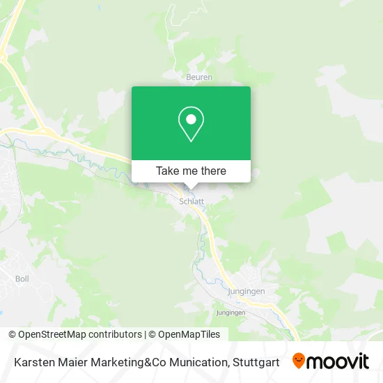 Карта Karsten Maier Marketing&Co Munication